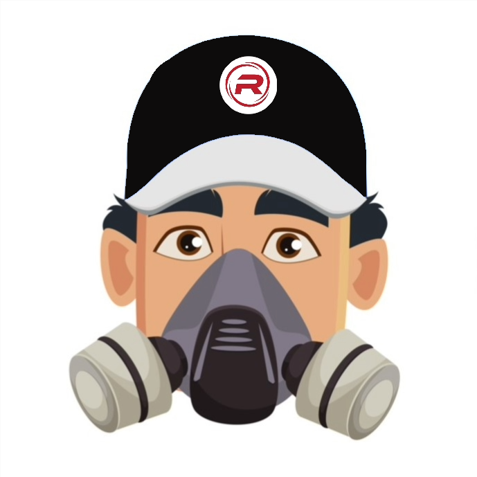 Graphic icon of the Rogue Man, embodying the professionalism and efficiency of Rogue Pest Solutions in pest eradication.