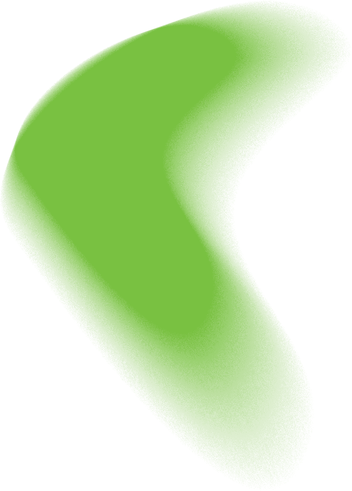 Forma degradada verde de marca