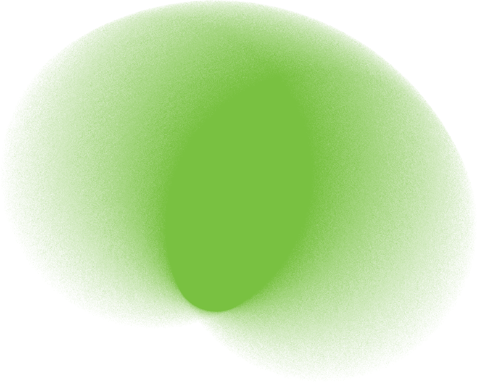 Forma degradada verde de marca
