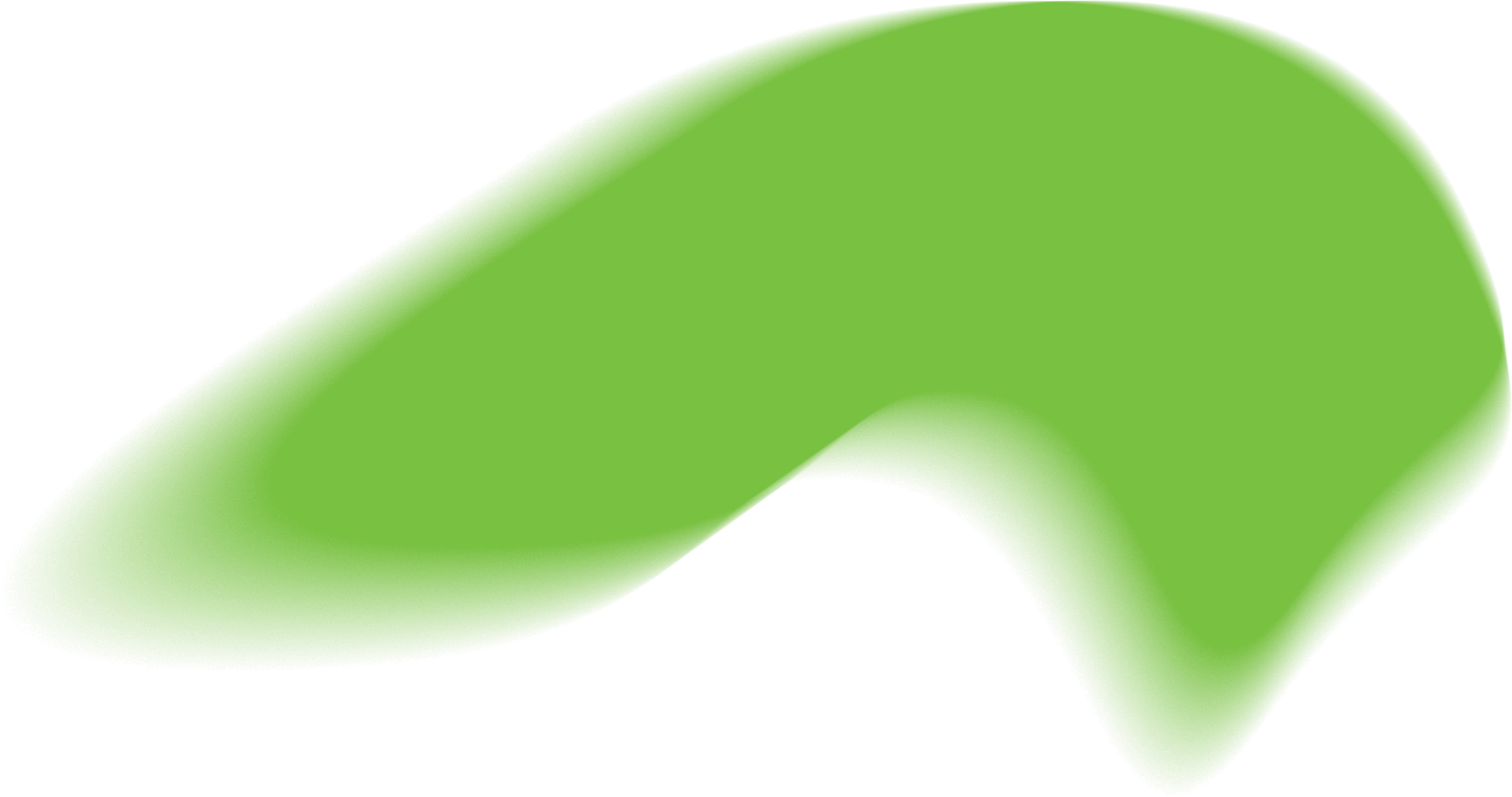 Forma degradada verde de marca