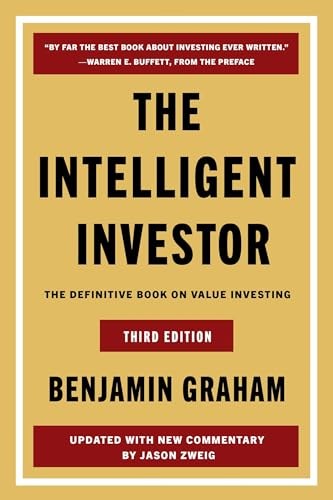 Cover of The Intelligent Investor by Benjamin Graham