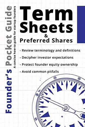 Cover of Founder's Pocket Guide: Term Sheets & Preferred Shares by Stephen R. Poland