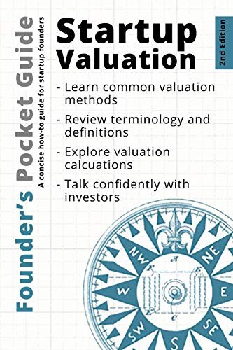 Cover of Founder's Pocket Guide: Startup Valuation by Stephen R. Poland