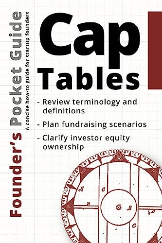 Cover of Founder's Pocket Guide: Cap Tables by Stephen R. Poland