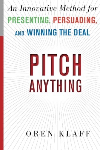 Cover of Pitch Anything by Oren Klaff