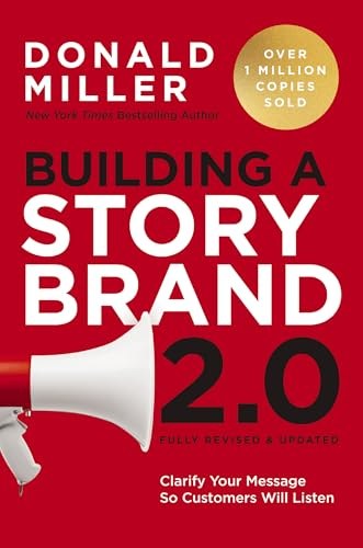 Cover of Building a StoryBrand by Donald Miller