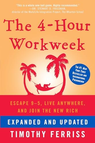 Cover of The 4-Hour Workweek by Timothy Ferriss