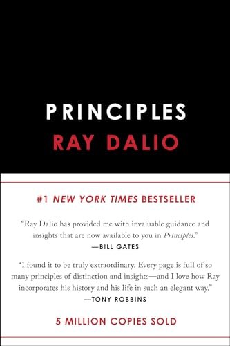 Cover of Principles: Life and Work by Ray Dalio