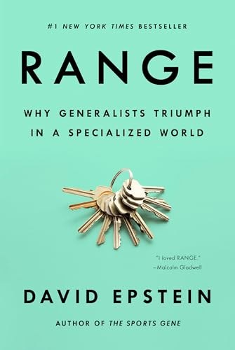 Cover of Range by David Epstein