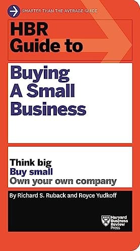 Cover of HBR Guide to Buying a Small Business by Richard S. Ruback; Royce Yudkoff