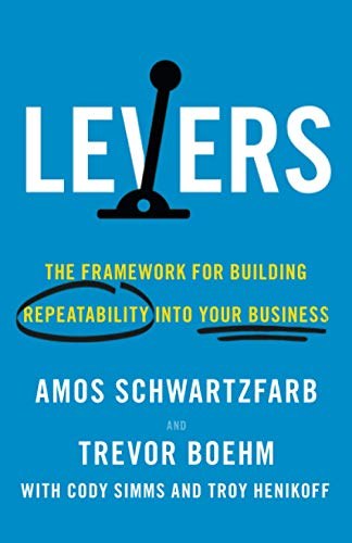 Cover of Levers by Amos Schwartzfarb; Trevor Boehm