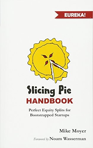 Cover of Slicing Pie Handbook by Mike Moyer