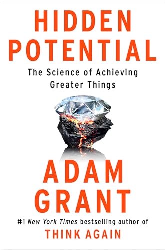 Cover of Hidden Potential by Adam Grant