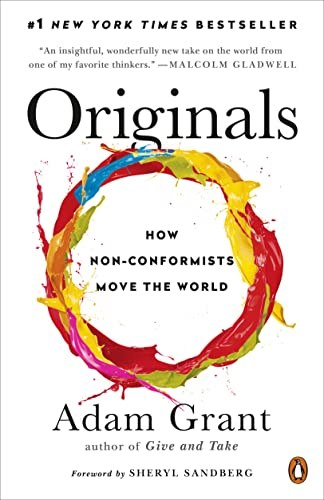 Cover of Originals by Adam Grant