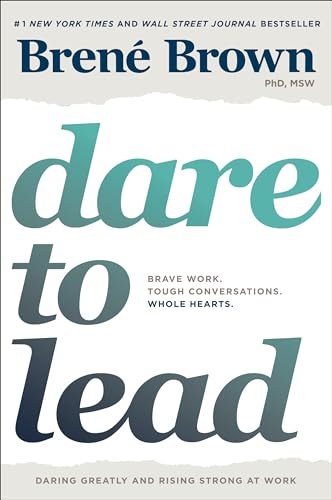 Cover of Dare to Lead by Brené Brown