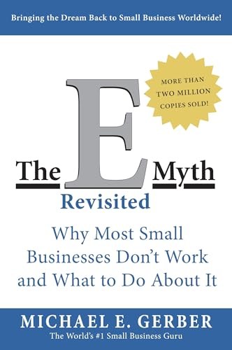 Cover of The E-Myth Revisited by Michael E. Gerber