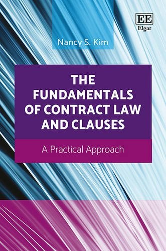 Cover of The Fundamentals of Contract Law and Clauses by Nancy S. Kim