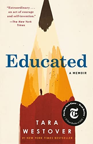 Cover of Educated by Tara Westover