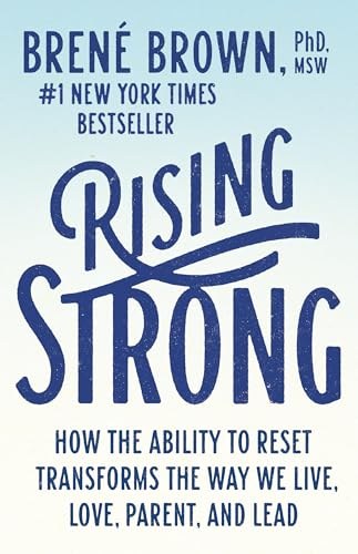 Cover of Rising Strong by Brené Brown