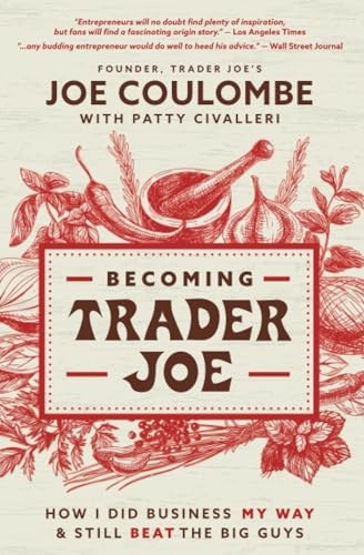 Cover of Becoming Trader Joe by Joe Coulombe