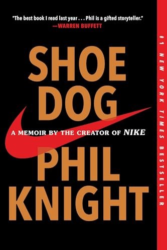 Cover of Shoe Dog by Phil Knight