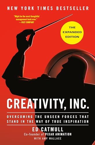 Cover of Creativity, Inc. by Ed Catmull; Amy Wallace