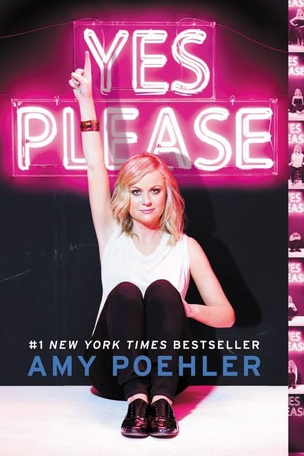 Cover of Yes Please by Amy Poehler