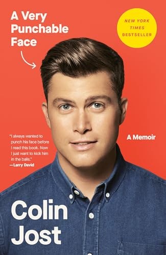 Cover of A Very Punchable Face by Colin Jost