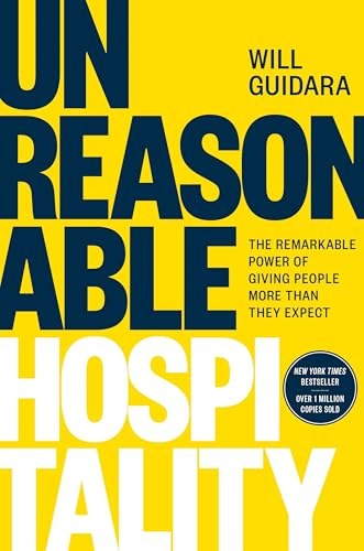Cover of Unreasonable Hospitality by Will Guidara