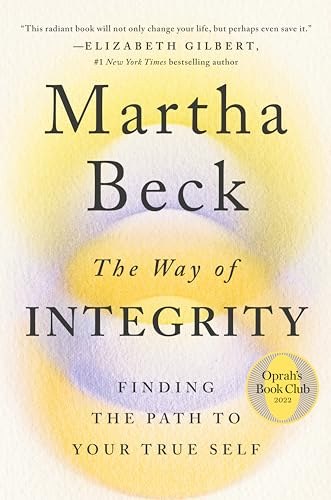 Cover of The Way of Integrity by Martha Beck