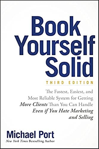 Cover of Book Yourself Solid by Michael Port