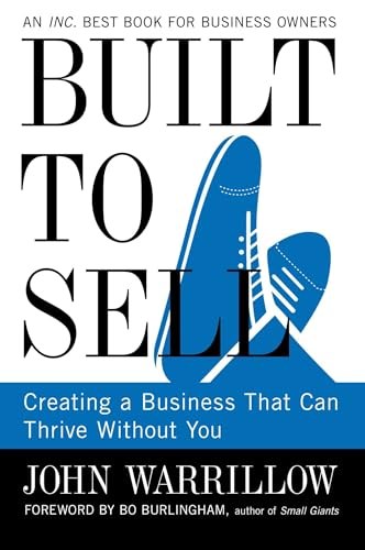 Cover of Built to Sell by John Warrillow