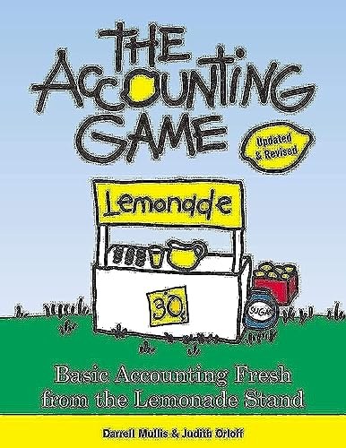 Cover of The Accounting Game by Darrell Mullis; Judith Orloff