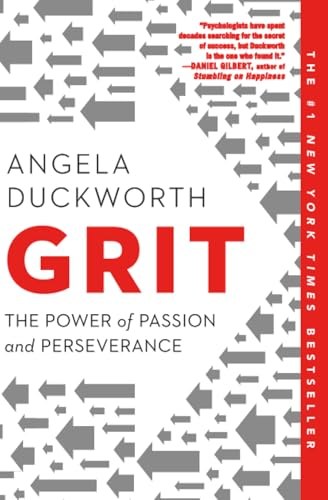 Cover of Grit by Angela Duckworth