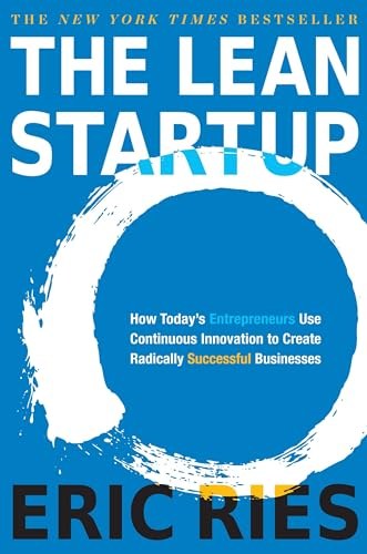 Cover of The Lean Startup by Eric Ries
