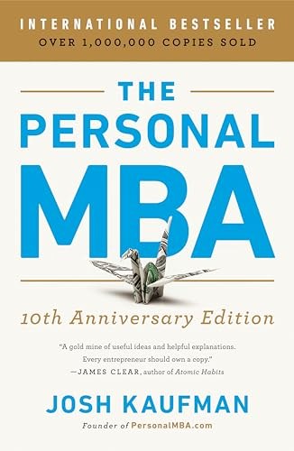 Cover of The Personal MBA by Josh Kaufman