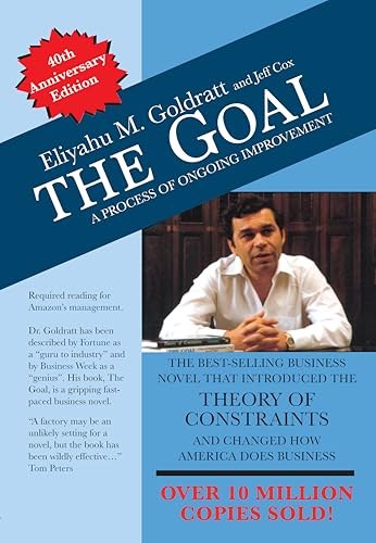 Cover of The Goal by Eliyahu M. Goldratt; Jeff Cox