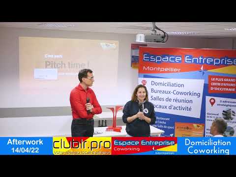 Chloé Galmes — pitch Club LR