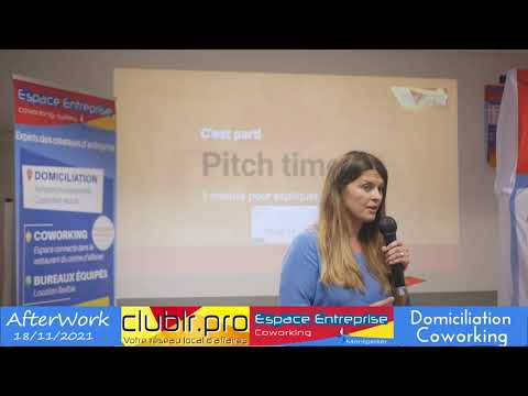 Mélanie Leouffre — pitch Club LR