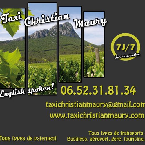 Taxi Christian MAURY