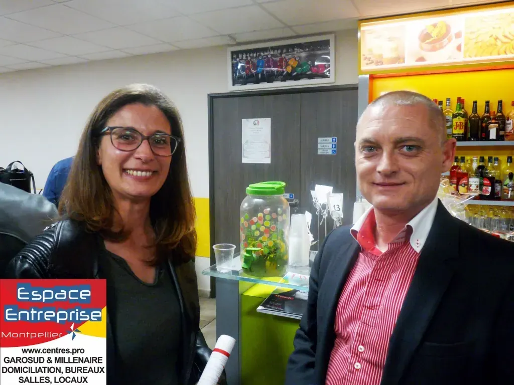 Afterwork Pitch Elevator Club LR avril 2017 à Montpellier : moment de networking entre les participants