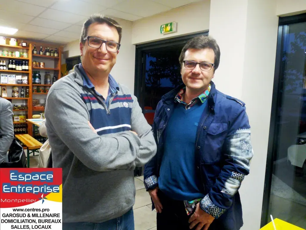 Afterwork Pitch Elevator Club LR avril 2017 à Montpellier : moment de networking entre les participants
