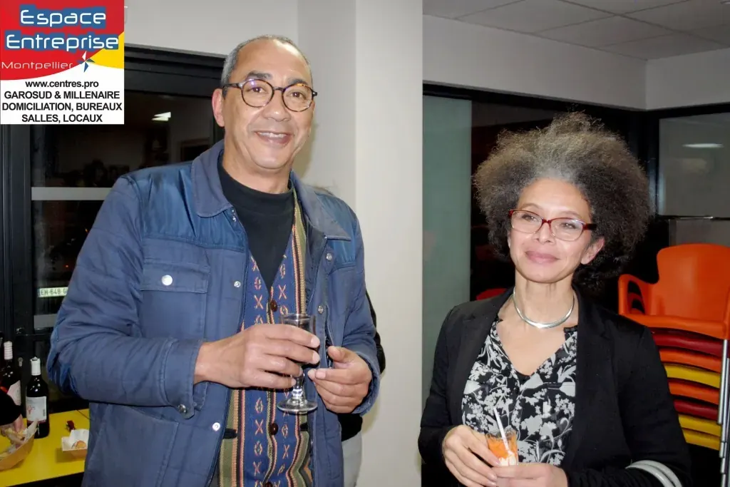 Afterwork Pitch Elevator Club LR février 2017 à Montpellier : moment de networking entre les participants