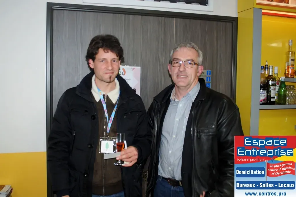 Afterwork Pitch Elevator Club LR février 2018 à Montpellier : photo de groupe des participants