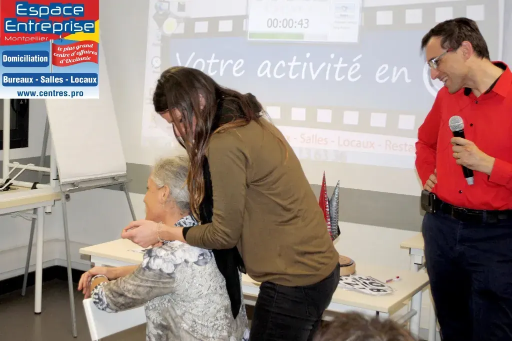 Afterwork Pitch Elevator Club LR février 2018 à Montpellier : ambiance de la soirée afterwork