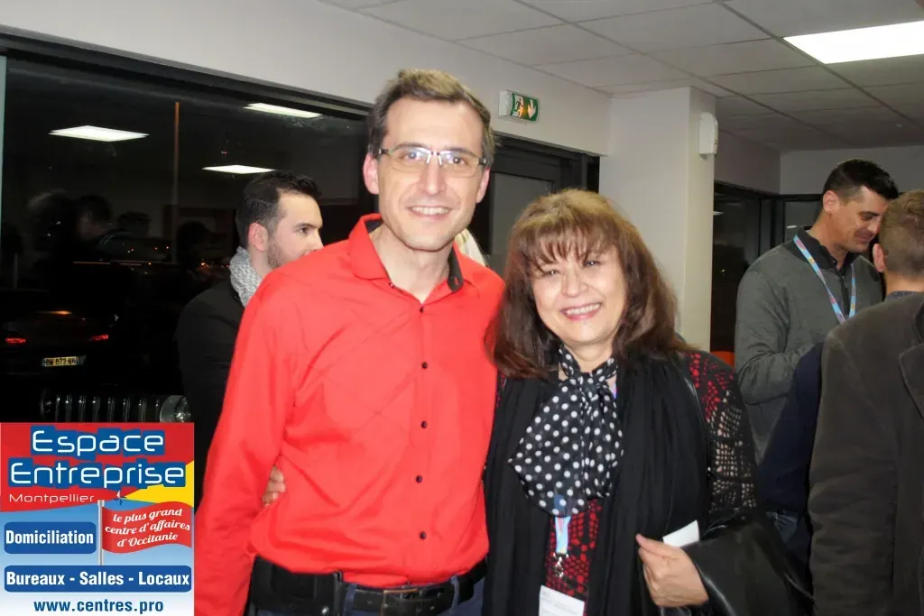 Afterwork Pitch Elevator Club LR février 2018 à Montpellier : photo de groupe des participants