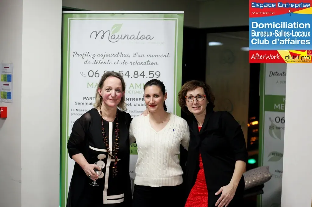 Afterwork Pitch Elevator Club LR février 2019 à Montpellier : photo de groupe des participants