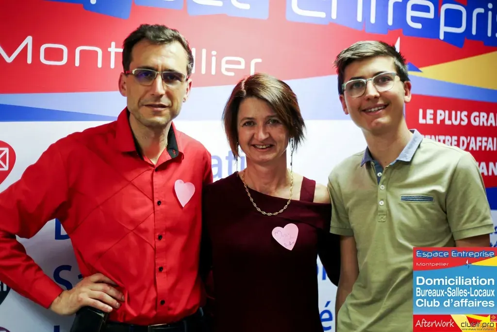 Afterwork Pitch Elevator Club LR février 2019 à Montpellier : photo de groupe des participants