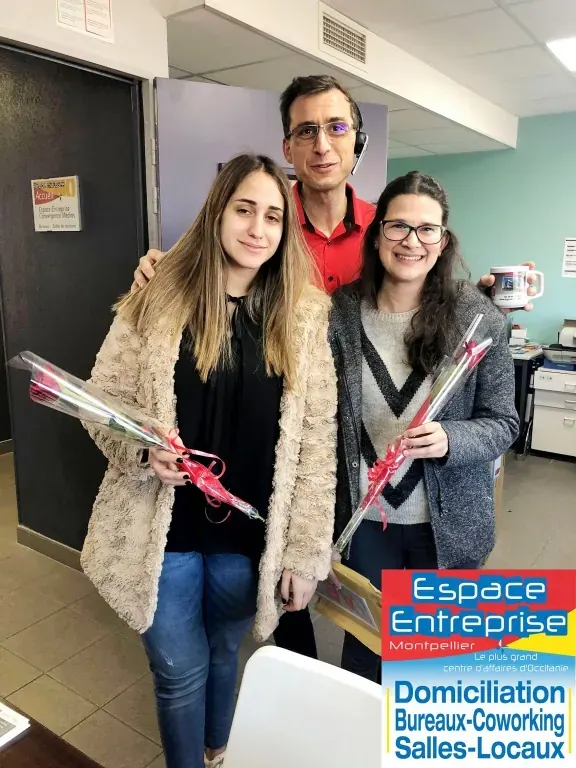 Afterwork Pitch Elevator Club LR février 2019 à Montpellier : photo de groupe des participants