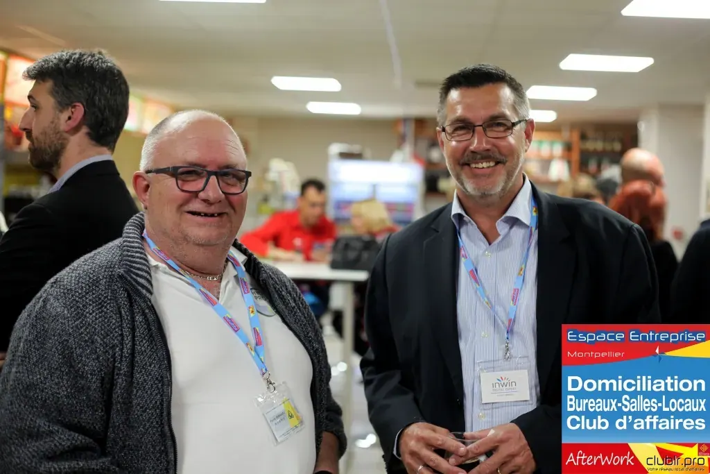 Afterwork Pitch Elevator Club LR avril 2019 à Montpellier : photo de groupe des participants